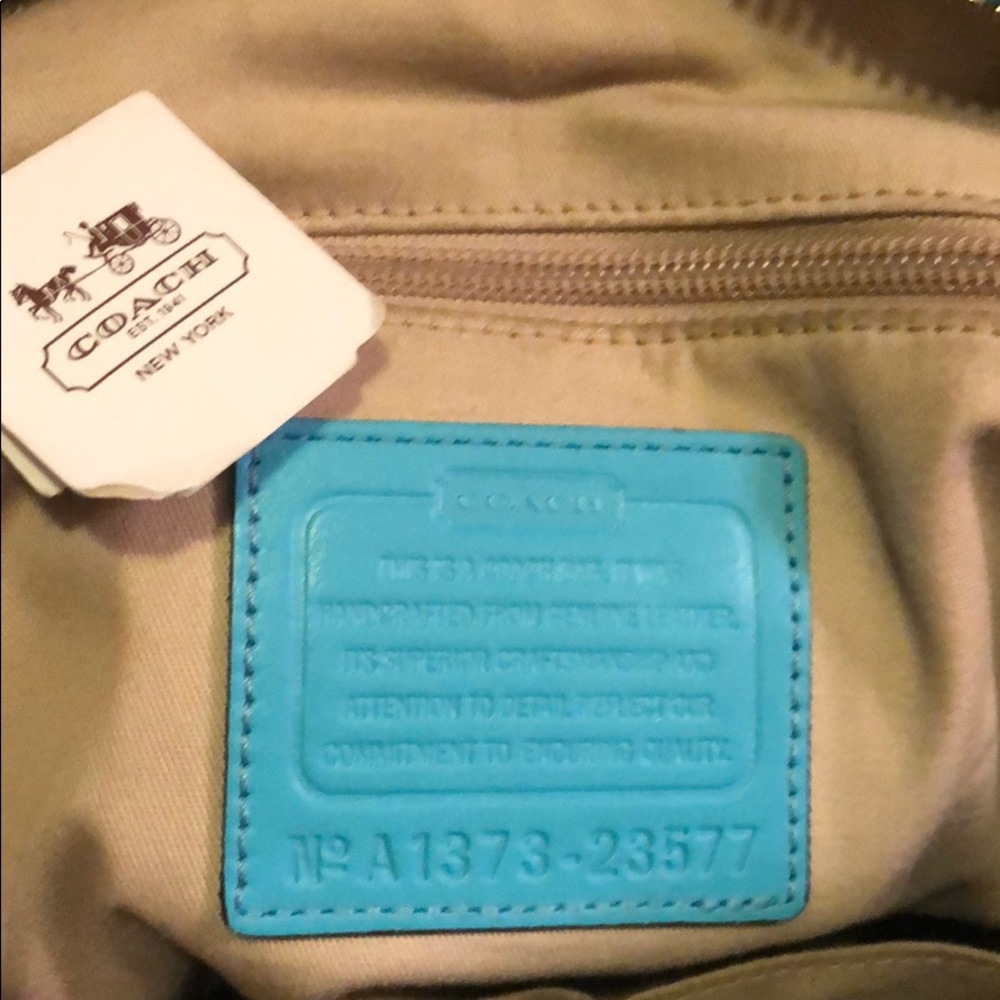 Coach Purse - Picture 6 of 7